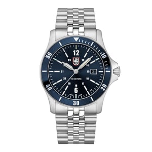 Luminox Grijze Rvs Sporthorloge