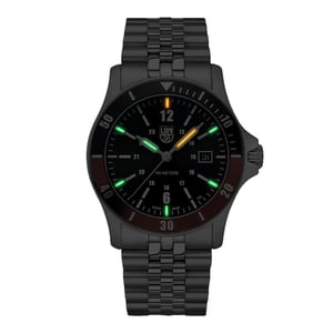 Luminox Grijze RVS Sporthorloge