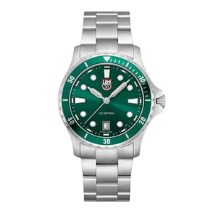 Luminox Grijze Roestvrijstalen Sporthorloge