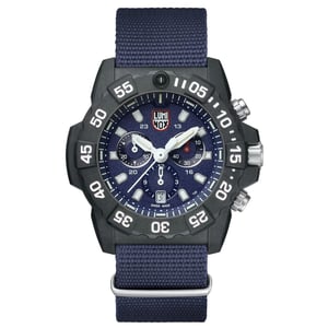 Luminox Zwarte Rubber Sporthorloge