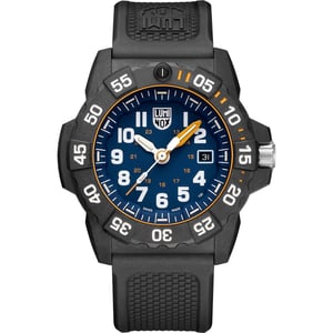 Luminox Zwarte Rubber Sporthorloge