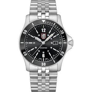 Luminox Grijze Roestvrijstalen Sporthorloge