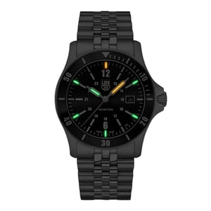 Luminox Grijze Roestvrijstalen Sporthorloge