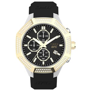 Timex Zwarte Synthetische Sporthorloge