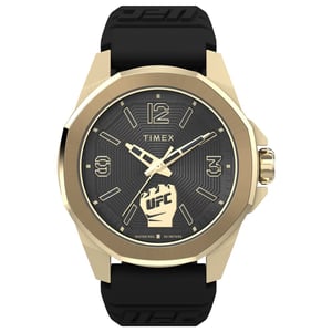 Timex Zwarte Synthetische Sporthorloge