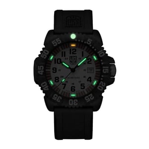 Luminox Zwarte Hars Sporthorloge