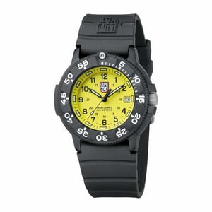 Luminox Zwarte Rubber Sporthorloge