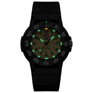 Luminox Zwarte Rubber Sporthorloge