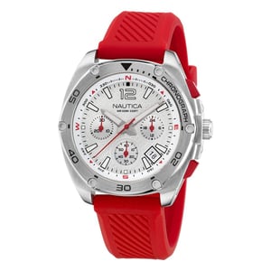 NAUTICA Multicolor Synthetische Sporthorloge