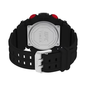 Timex Zwarte Rubber Sporthorloge