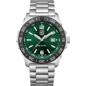 Luminox Grijze RVS Sporthorloge