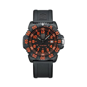 Luminox Zwarte Hars Sporthorloge