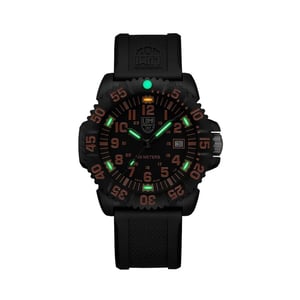 Luminox Zwarte Hars Sporthorloge