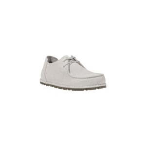 Birkenstock Witte Leren Instappers