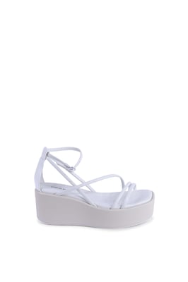 Platform Wedge Sandalen Multistrap