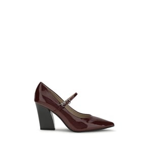 PINKO Bordeaux Kalfsleer Bos Taurus Hakken