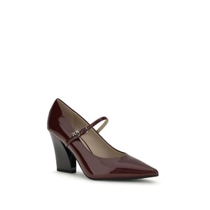 PINKO Bordeaux Kalfsleer Bos Taurus Hakken