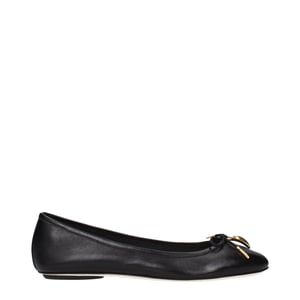 Chloé Zwarte Leren Ballettops