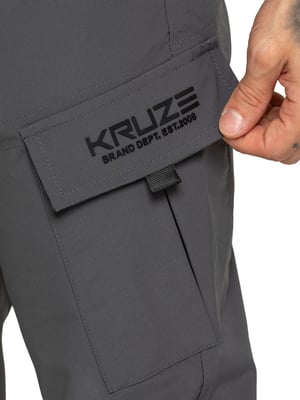 Kruze | Heren Utility Cargo Broeken
