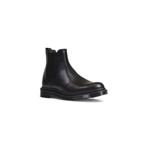 Dr. Martens Zwarte Leren Chelsea Boots