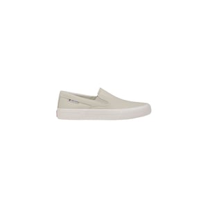 Tommy Hilfiger Jeans Beige Gerecycled Katoenen Instaploafers