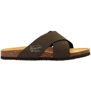 Penguin Pack Heren Bruine Slippers