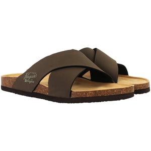 Penguin Pack Heren Bruine Slippers