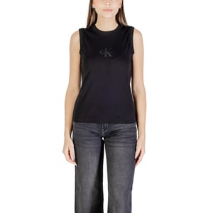 Calvin Klein Jeans Zwarte Katoenen T-Shirt