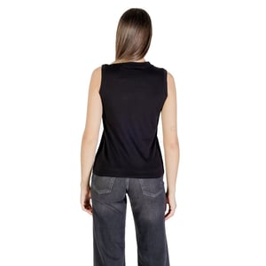 Calvin Klein Jeans Zwarte Katoenen T-Shirt