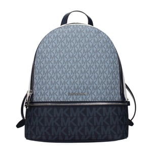 Michael Kors Blauwe Stof Rugzak