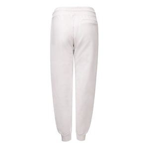 GCDS Witte Katoenen Joggingbroeken (Sportbroeken)