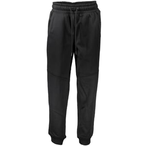 Calvin Klein Zwarte Polyester Vrouwen Joggingbroek
