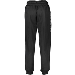 Calvin Klein Zwarte Polyester Vrouwen Joggingbroek
