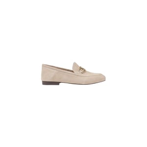 Guess Beige Leren Plateau Pumps