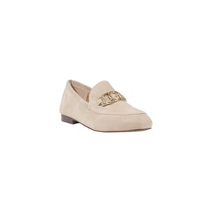 Guess Beige Leren Plateau Pumps