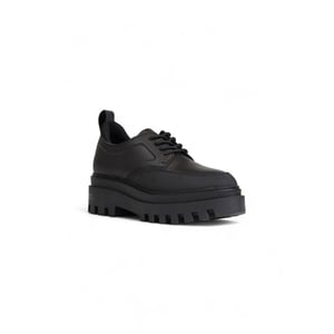 Calvin Klein Jeans Zwarte Polyethyleen Platform Pumps