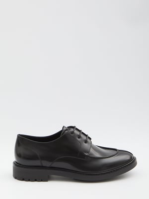 Derby Lino in soepel leer