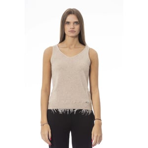 Baldinini Trend Beige Wol Dames Top