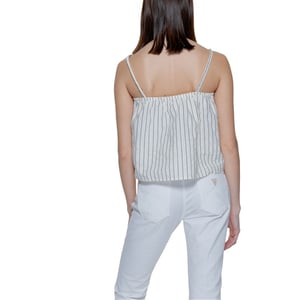 Vero Moda Beige Biologisch Katoenen Tanktops