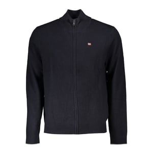 Napapijri Zwarte Tessuto Heren Cardigan