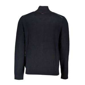 Napapijri Zwarte Tessuto Heren Cardigan