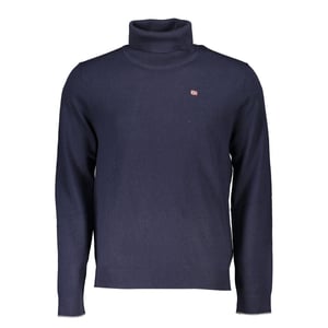 Napapijri Blauw Tessuto Heren Trui