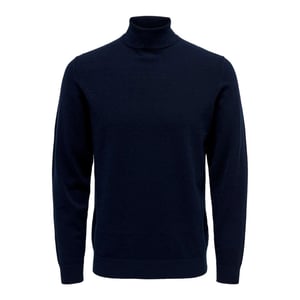 Only & Sons Blauwe Polyester Coltrui