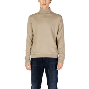 U.S. POLO ASSN. Beige Katoenen Turtleneck