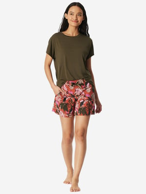 Schiesser Vrouwen Pyjama broek Mix Relax