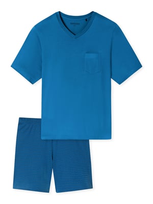 Schiesser Mannen Pyjama Comfort Essentials