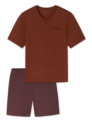 Schiesser Mannen Pyjama Comfort Essentials