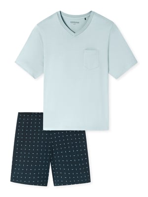 Schiesser Mannen Pyjama Comfort Essentials