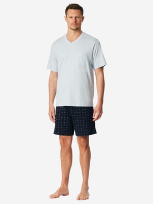 Schiesser Mannen Pyjama Comfort Essentials