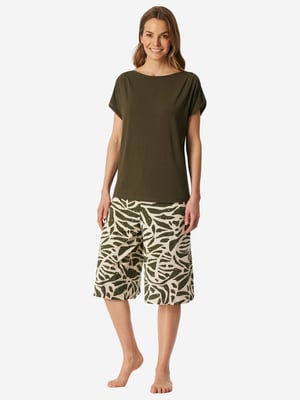 Schiesser Vrouwen Pyjama Selected Premium